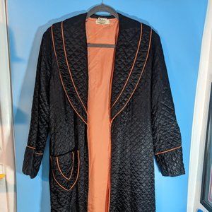 Vintage "Styled in London" House Robe Mid Century